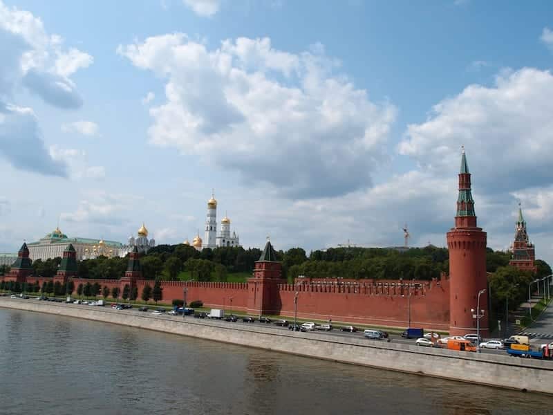 Cremlino - Mosca, Russia
