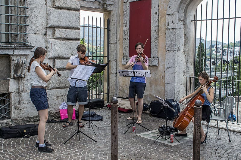Spoleto, Festival 2Mondi - Musica in strada