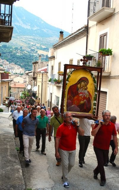Madonna del Carmine - Civita, Calabria, Italia