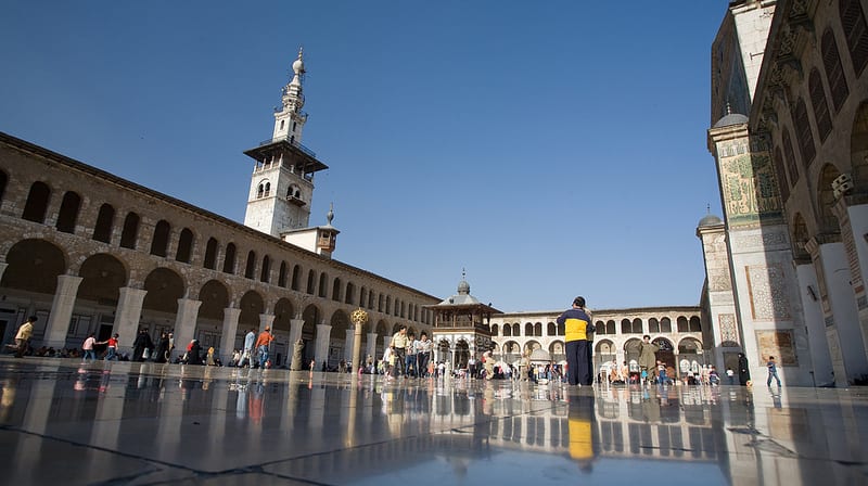 Moschea Umayyad - Damasco, Siria