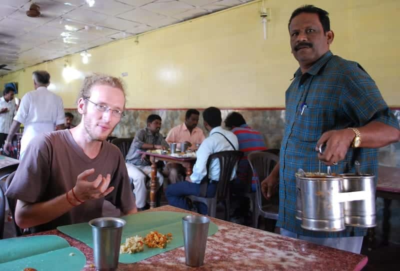 India - cibo, thali
