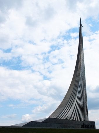 Conquista dello spazio - VDNKh, Mosca (Russia)