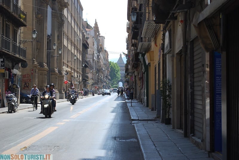 Via Vittorio Emanuele - Palermo