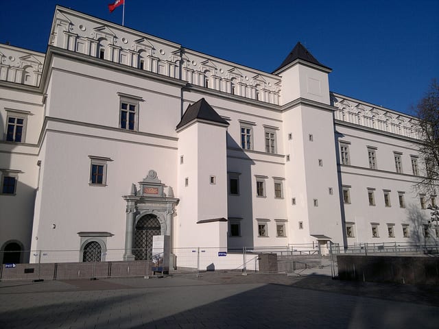 Palazzo di Granduchi di Lituania - Vilnius, Lituania