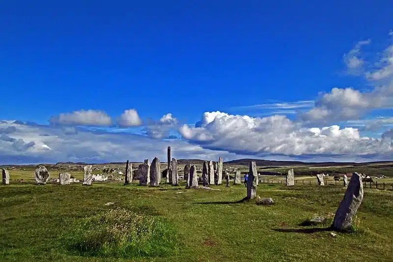Callanish Stone Circle - Isola di Lewis, Scozia