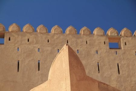 Forte Jabrin, Oman