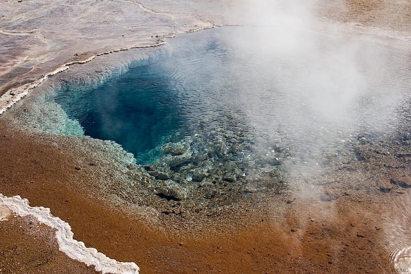 Fumarole, geyser - Islanda