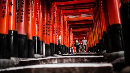 Tempio di Fushimi Inari - Kyoto, Giappone