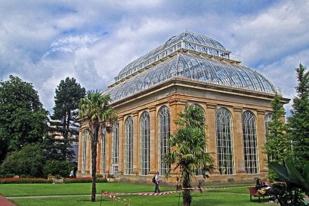 Royal Botanic Garden Edinburgh - Edimburgo, Scozia