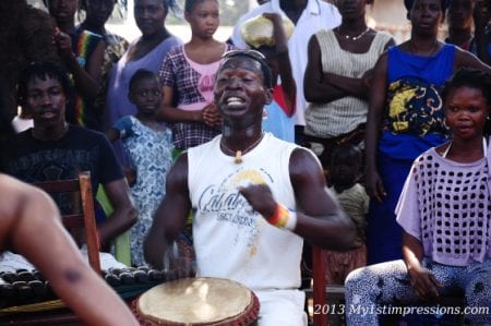 Percussioni - Conakry, Guinea