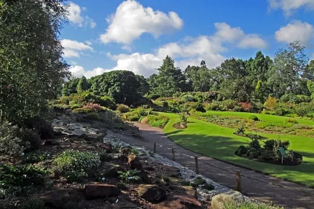 Royal Botanic Garden Edinburgh - Edimburgo, Scozia