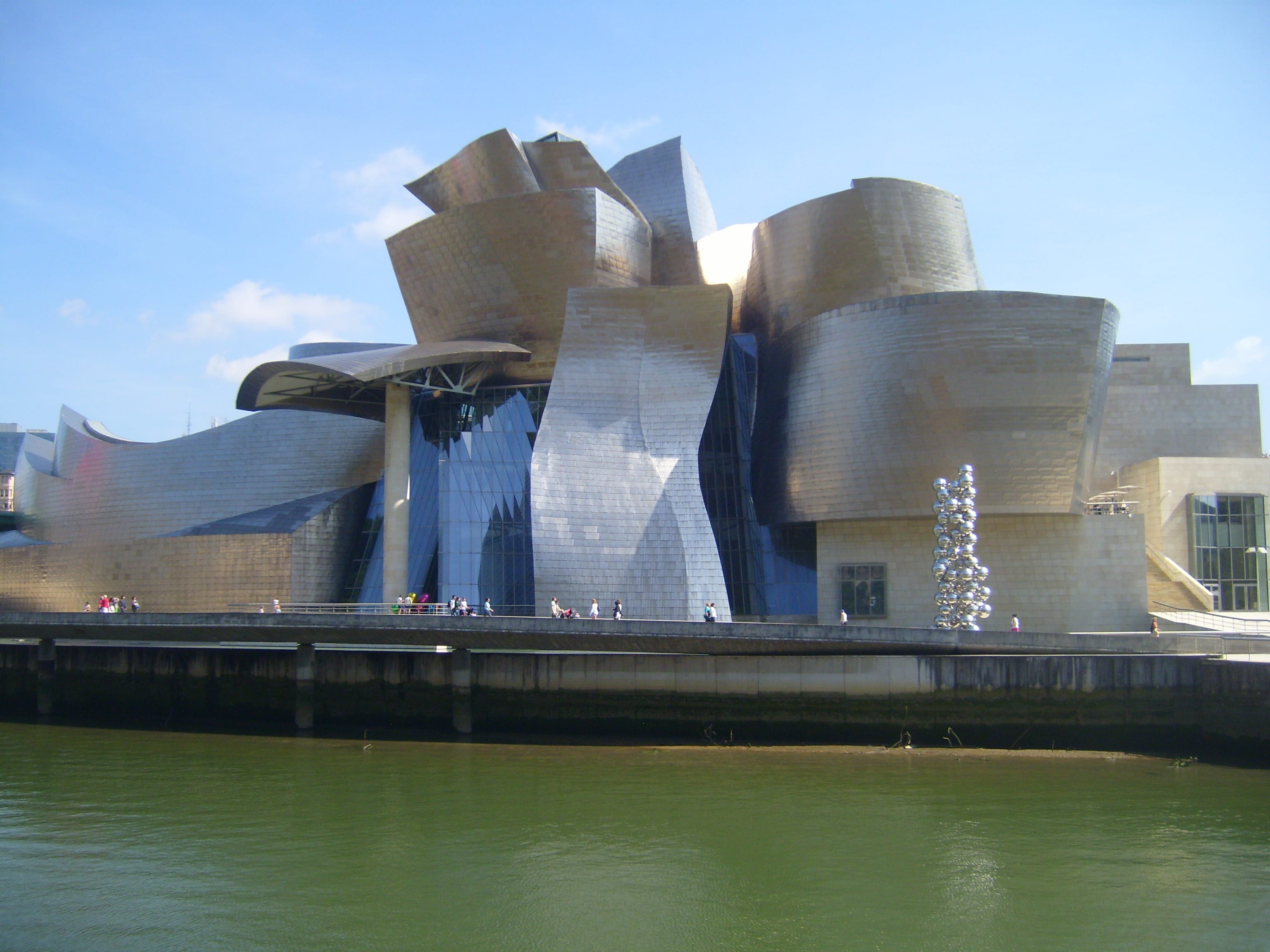 Museo Guggenheim - Bilbao, Spagna