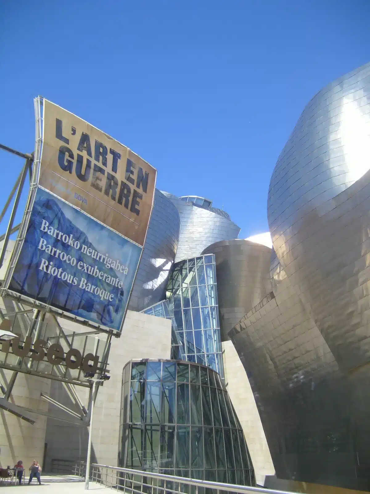 Museo Guggenheim - Bilbao, Spagna