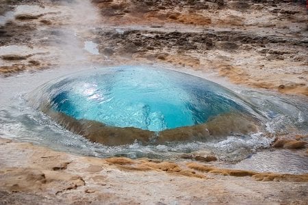 Strokkur, geyser - Islanda