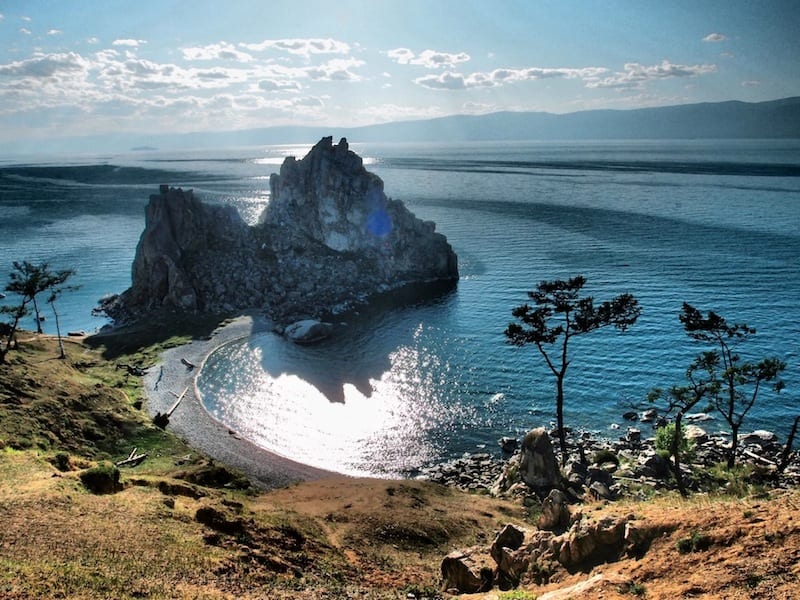 Capo Burkhan - Olkhon, Lago Bajkal, Russia