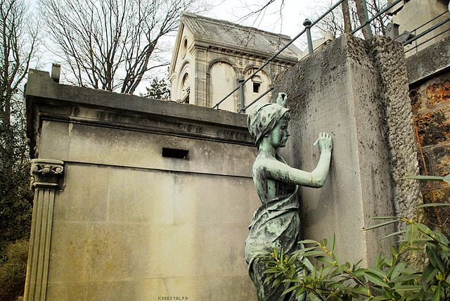 Cimitero di Père-Lachaise - Parigi, Francia