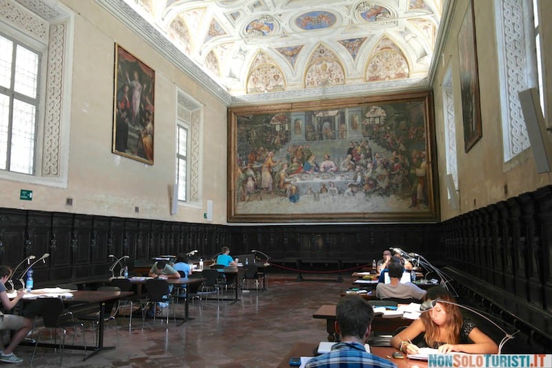 Biblioteca Classense - Ravenna, Italy