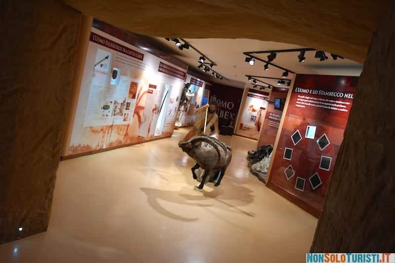 Museo Homo et Ibex - Ceresole, Piemonte (Italy)