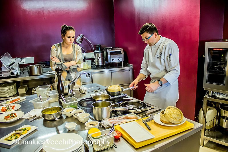 Workshop di cucina al Falkensteiner Balance Resort di Stegersbach - Vienna, Austria
