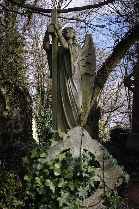 Il cimitero di Highgate - Londra, Regno Unito