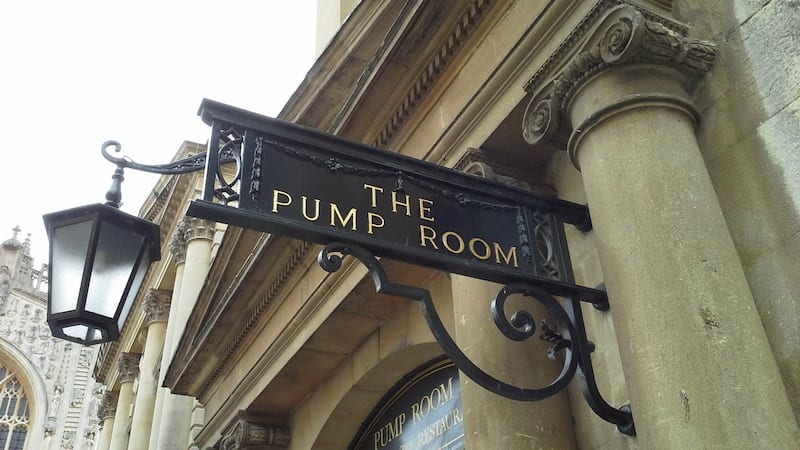 Pump Room, Bath - Inghilterra, Regno Unito
