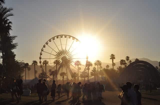 Coachella, music festival - USA
