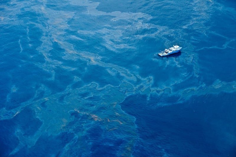 Inquinamento, petrolio - Golfo del Messico, Stati Uniti d'America