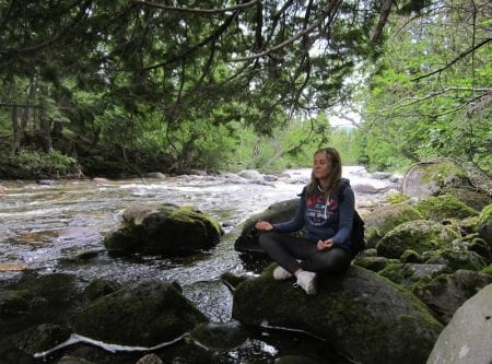 Meditazione - fiume San Lorenzo, Canada