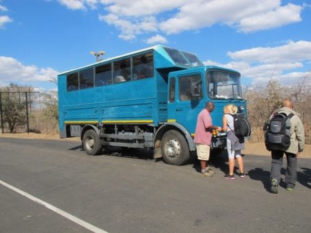 Camion - Safari Australe Ovest, Africa