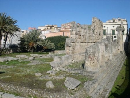 Tempio di Apollo, Siracusa - Sicilia, Italy
