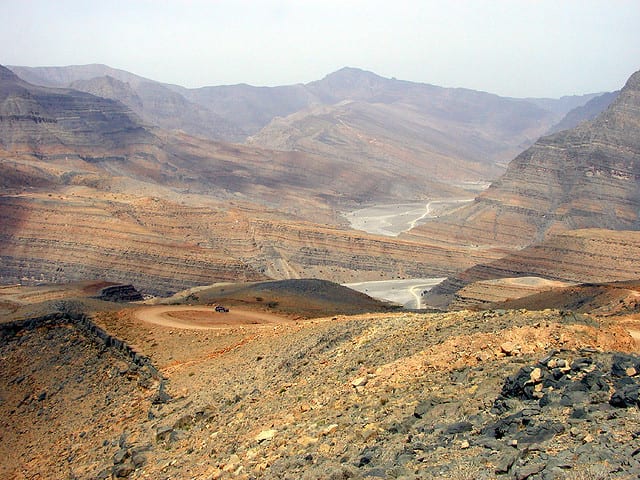 Wadi Bih - UAE