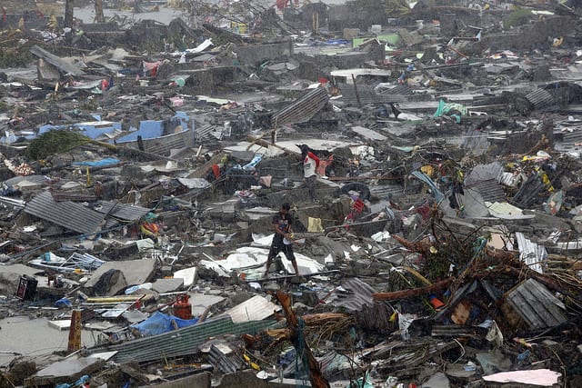 Tifone Haiyan - Filippine