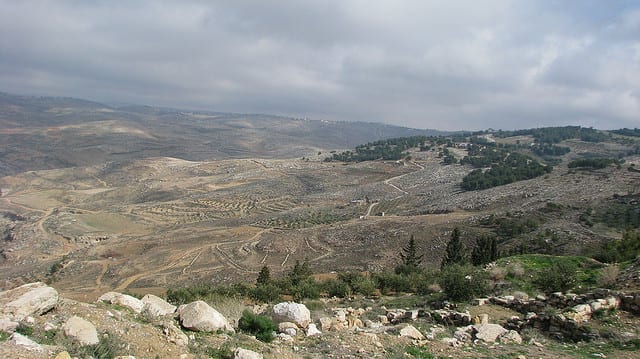 Valle del Giordano, Giordania
