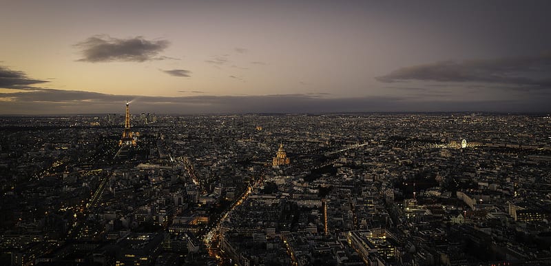 Panoramica su Parigi