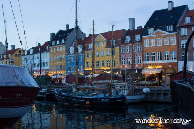  Nyhavn - Copenaghen, Danimarca