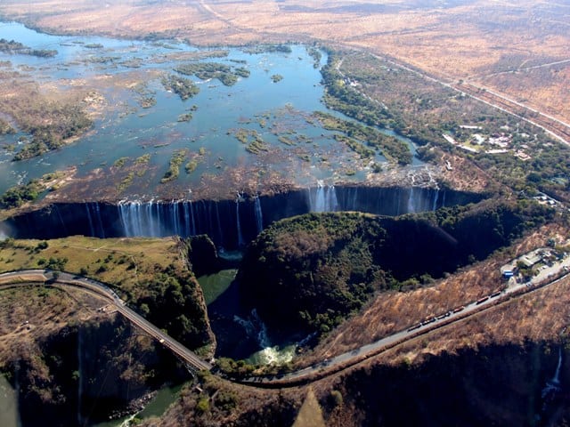 Cascate Vittoria - Zambia e Zimbabwe