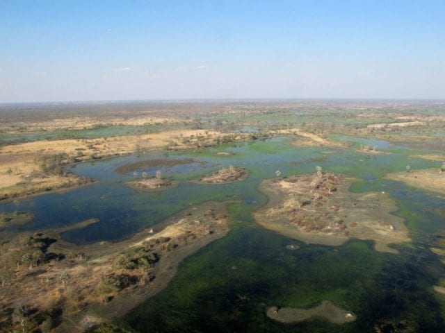 Il delta dell'Okavango - Botswana