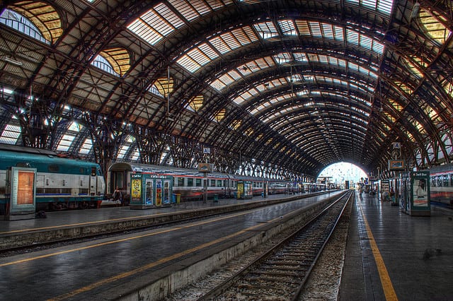 Stazione Centrale - Milano, Italia
