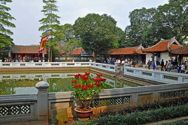 Tempio della Letteratura - Hanoi, Vietnam