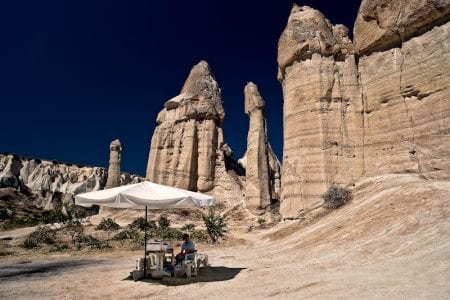 Valle Bianca - Cappadocia, Turchia