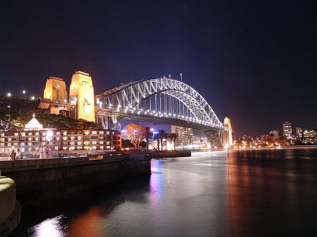 Harbour Bridge - Sydney, Australia