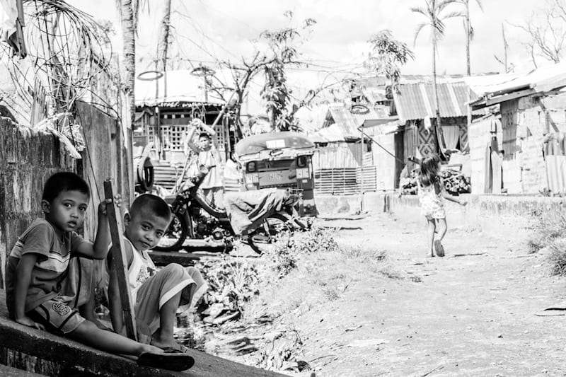 Volontariato nelle Filippine dopo il tifone Haiyan