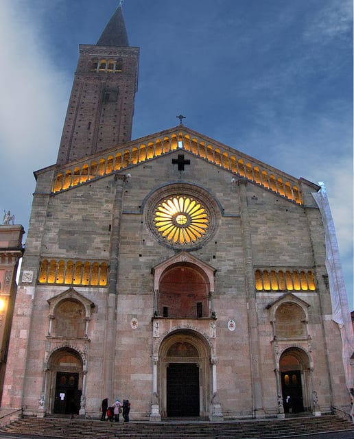 Duomo - Piacenza, Italia