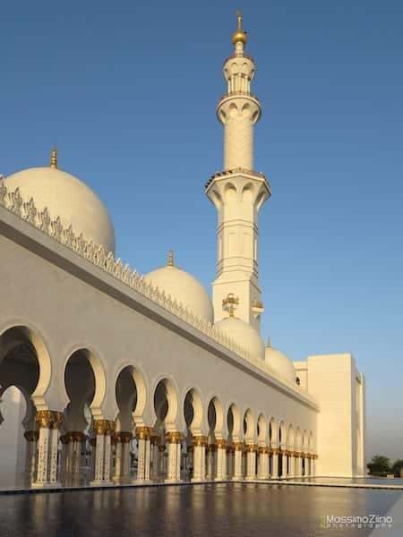 Grande Moschea Sheikh Zayed - Abu Dhabi, UAE