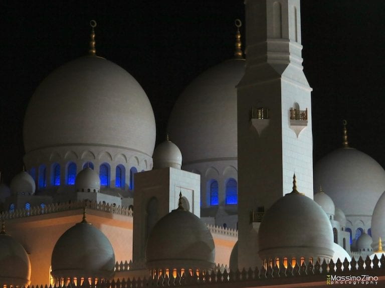 Grande Moschea Sheikh Zayed - Abu Dhabi, UAE