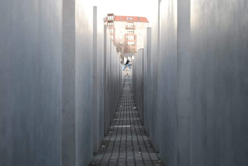 Memoriale per gli ebrei assassinati d'Europa - Berlino, Germania