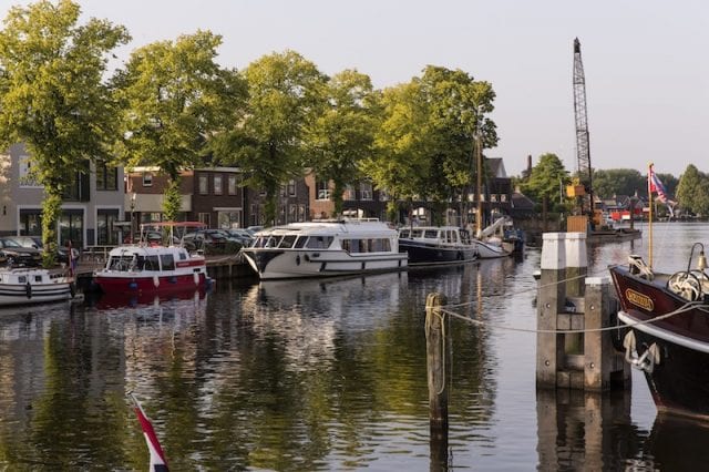 Turismo fluviale in Olanda