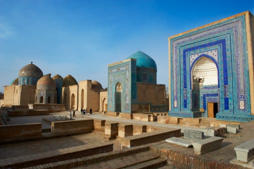 viaggia con il blogger in Uzbekistan