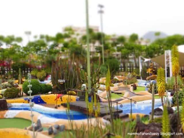 Minigolf Parque Santiago - Tenerife, Canarie