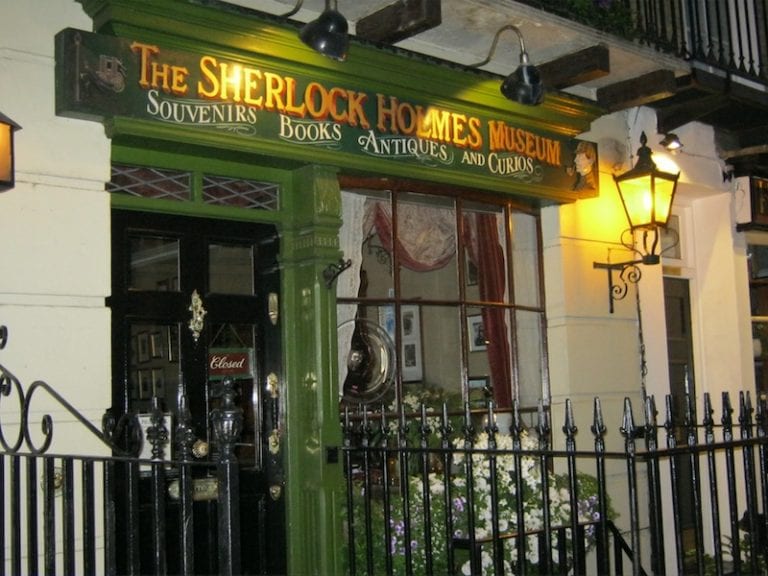 The Sherlock Holmes Museum - Londra, UK